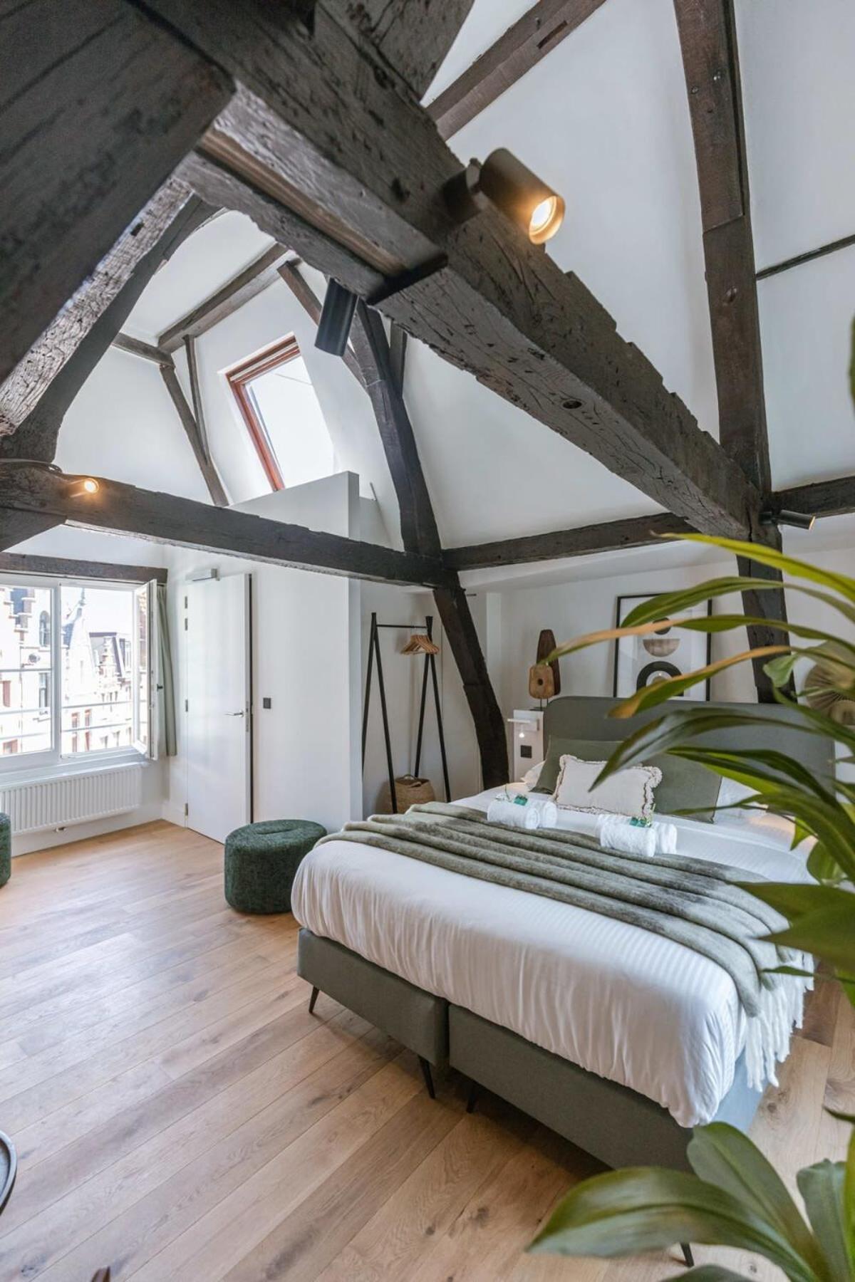 Huswell - Urban Getaway In The Heart Of Antwerp Apartman Kültér fotó