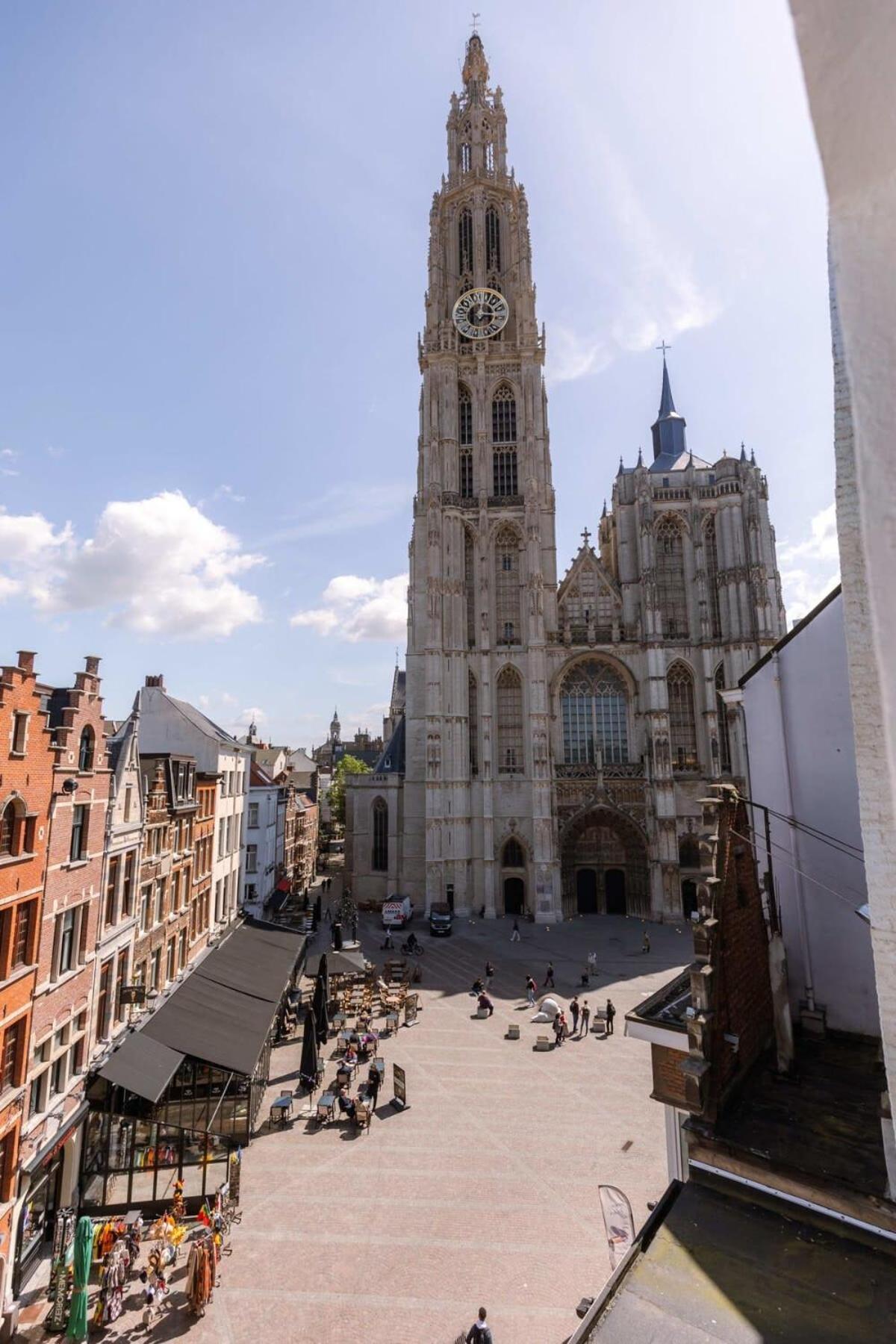 Huswell - Urban Getaway In The Heart Of Antwerp Apartman Kültér fotó