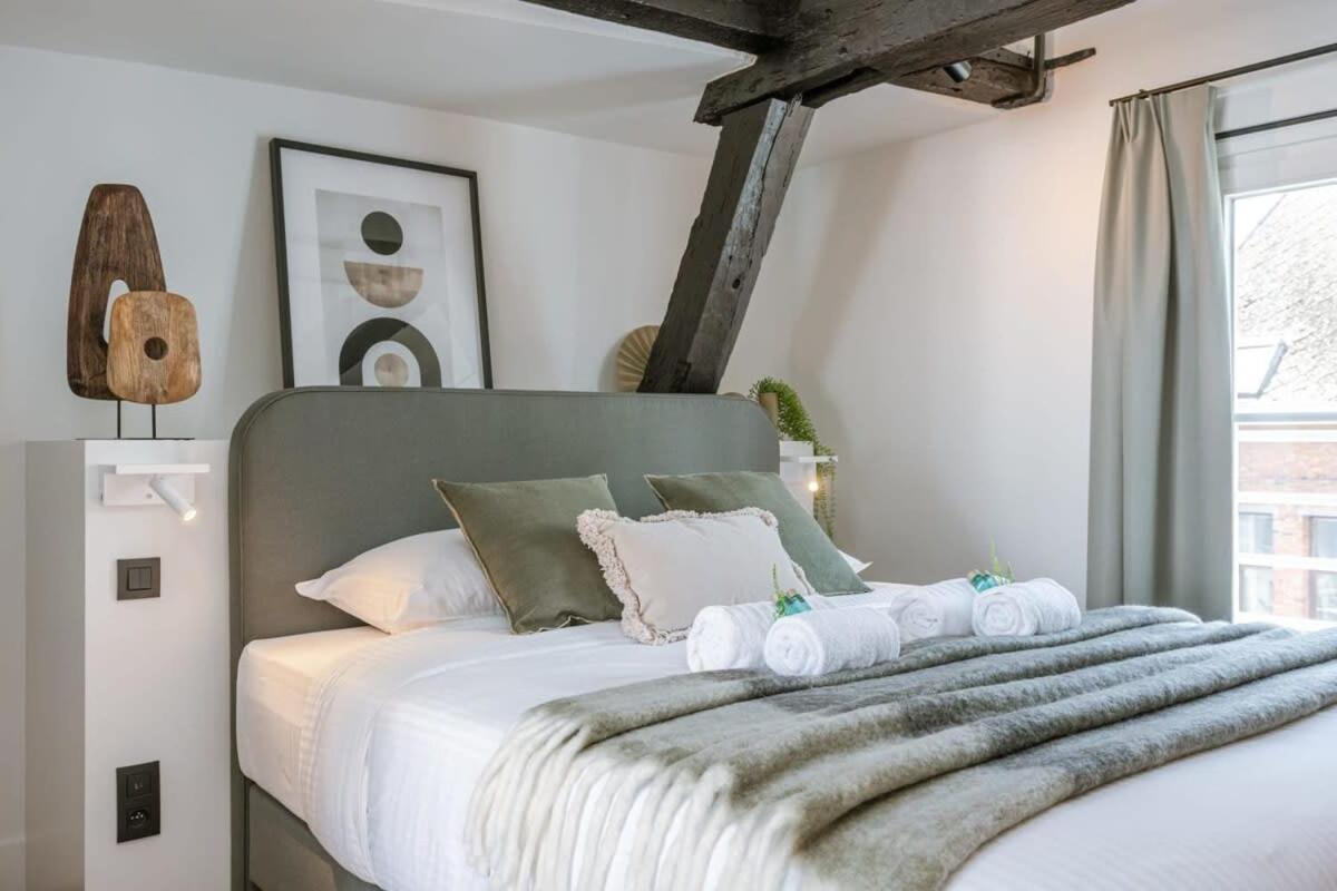 Huswell - Urban Getaway In The Heart Of Antwerp Apartman Kültér fotó